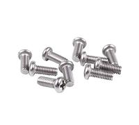Peukerty Computer TV LCD Monitor Stand Holder Mounting Screw x 10 mm Pack of 10
