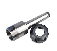Peukerty ER25 MT2 M10 Collet Chuck Holder Milling Collet Chuck drawbars