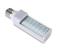 Peukerty Fishpod White Aquarium 7W Light LED Tank Fish Coral Bulb E27 Lamp