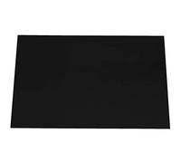 Peukerty Guitar Pickguard Sheet Scratch Plate Material 1 Ply Black 43 x 29 cm