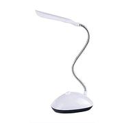 Peukerty Light LED Desk Lamp Rotating Eye Protection Kids Student Light LED Desk Lamp,White