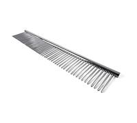 Peukerty Macrame Fringe Comb Tapestry Weaving Comb Stainless Steel Craft for Brushing Through Long Hair Single Strand Cotton Cord