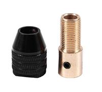 Peukerty Mini 0.3-3.5mm Small for Mini Electronic Drill Chuck Bit Tool Set Universal New