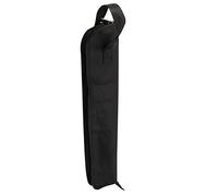 Peukerty Oxford Cloth Black Drumstick Drum Stick Mallet Bag Holder Carry Case with Strap