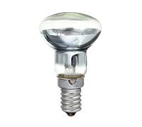 Peukerty Replacement Lava Lamp E14 R39 30W Screw in Light Bulb Clear Reflector Spot Light Lava Incandescent 1Pcs