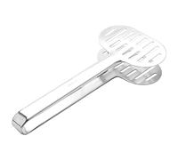 Peukerty Stainless Steel Kitchen Double Spatula and for Food-Barbecue Clamp Buffet Pliers
