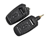 Peukerty T6 Guitar Carbon Fibre Wireless System Transmitter Receiver Built-In Rechargeable Electric Guitar Wireless Transceiver