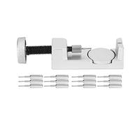 Peukerty Watch Link Remover Kit, Watch Band Removal Tool, Watch Sizing Tool, Watch Pin Removal Tool with 12 Extra Punch Pins