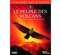 Peuple des volcans - odyssee des sciences v1 - 2 dvd