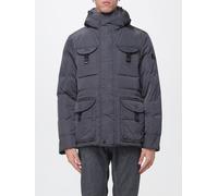 PEUTEREY Aiptek Padded Jacket in Nylon with Removable Fur Collar - Size: L - male