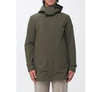 PEUTEREY Groff Water-Repellent Technical Fabric Parka with Detachable Hood - Size: S - male
