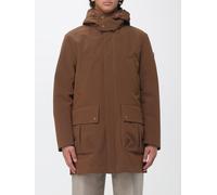 PEUTEREY Mans Technical Fabric Parka with Bib and Detachable Hood - Size: XL - male
