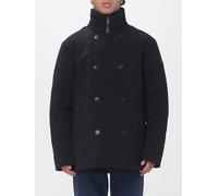 PEUTEREY Militao Double-Breasted Caban Jacket in Technical Nylon - Size: XXL - male