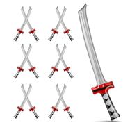 PEUTIER 12pcs Inflatable Swords, Inflatable Toy Swords Inflatable Samurai Sword Ninja Sword Inflatable Toys for Girls Boys Birthday Ninja Theme Party