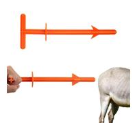 PEUTIER 2pcs Butt Out Tool, Easy to Carry & Store Hunting Accessories Deer Gut Hook Hunting Gear Equipment Deer Hunting Accessories Gadgets for Hunter