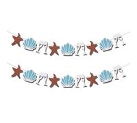 PEUTIER 2pcs Coast Toast Banners, Beach Bachelor Party Decoration, Last Toast On The Coast, Champagne Decoration Banners