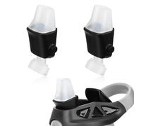 PEUTIER 2pcs Replacement Spout for Contigo, Soft BPA-Free Lids Replacement Mouthpiece Bite Valve Silicone Parts Compatible with Aubrey Kids 14oz 20oz Newest Water Bottle