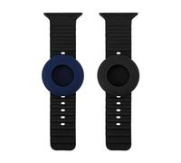 PEUTIER 2pcs Watch Adapter for Princess Ocean Medallion, Holder Accessories for Princess Cruise Line Holding for Carnival Ocean Medallion (Black, Midnight Blue)