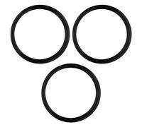 PEUTIER 3pcs Boat Armor Filler Cap O-Rings, 1.5 Inch Boat Deck Fill Cap O-Ring Seal Gaskets Rubber Gas Cap O Ring Seal Fuel Cap Gasket Deck Fill Caps for Gas, Water, Diesel, Fuel (0513DP8)