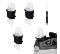 PEUTIER 3pcs Replacement Spout for Contigo, Soft Lids Replacement Parts with Screwdriver BPA-Free Silicone Mouthpiece Compatible with Contigo Aubrey Kids 14oz 20oz Newest Water Bottle