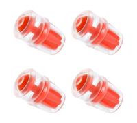 PEUTIER 4pcs Bite Valve Replacement Sheath for Osprey, Silicone BPA Free Hydration Pack Bite Valve Replacement Nozzle Mouthpiece Replacement for Hydration Pack System