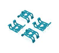 PEUTIER 4pcs Collar Attachment Clips, GPS Dog Silicone Clips Accessories for Cat Pet Activity Replacement (Blue)