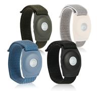 PEUTIER 4pcs Holder for Princess Cruise Medallion, Adjustable Bracelet Compatible with Princess Medallion Wristband with Magic Adhesive Band Watch Strap Accessories for Men Women (4 Colors)