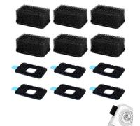 PEUTIER 6pcs Mic Muff for Insta360 X4 Mic Wind Muff, Microphone Windscreen Wind Foam Outdoor Wind Filter Premium Wind Noise Cancelling Cover for Clear Audio for Insta360 X4 Camera Accessories