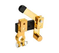 PEUTIER Battery Disconnect Switch, Top Side Post Knife Blade Master Switch, Copper, Negative, 12V 24V, RV Marine Car Boat (Horizontal)