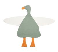 PEUTIER Duck Baby Blanket, Duck Loveys for Babies Cute Soft Duck Security Blanket Fabric Duck Cuddle Cover Baby Essentials Gift for Newborn Boys Girls