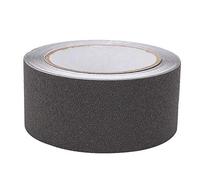 PEVA/PU Rubber Non Slip Tape Floor Stair Step Anti Slip Safety Strip 5m for Indoor and Outdoor use Gray (Grey)