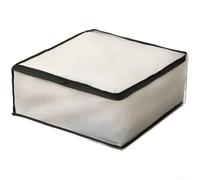 PEVA Storage Bag Large Clothes Quilt Dustproof Moistureproof(B)