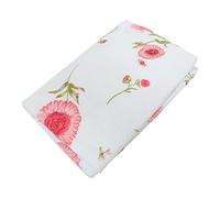 Peva Washing Machine Cover Waterproof Sun-proof Red Washer Protector | Reusable Wear-resistant Design, Creative Floral Pattern, Top-opening Size 59x62x87cm