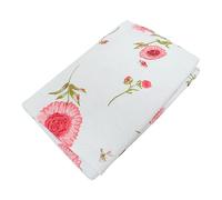 Peva Washing Machine Waterproof Cover, Red, Reusable Wear Resistant | Creative Colourful Sunflower Pattern, Top Opening Oversized 59x62x87cm, for Washer Appliance