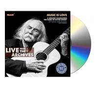 Audio Cd Music Is Love: A Concert Celebrating The Music Of David Crosby - Live From The Achives Vol.3 / Various