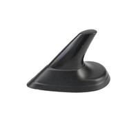 PEVAVFZMMY 1 Pc Car Virtual False Antenna Black ABS Plastic Appearance Finned Aerial Fit For SAAB 9 3 5 93 95 Parts Car antenna