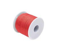 PEVAVFZMMY 10colors Soft Silicone Wire 12AWG 14AWG 16AWG 18AWG 20AWG 22AWG 24AWG 26AWG 28AWG 30AWG Heat-resistant Silicon Wires and cables(22AWG 30 meters)