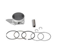 PEVAVFZMMY 150cc 160cc Motorcycle 60mm Piston And Rings 13mm Pin Set Fit For YinXiang YX 150 160 Engine Dirt Pit Bike ATV Quad Parts Accessorie Engine piston and piston ring kits(1 SET)