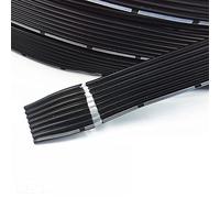 PEVAVFZMMY 26AWG 3P 4P 8P Special Soft High Temperature Silicone Cable Parallel Wire Black White Tinned Copper Flexible Line 10M Wires and cables(26AWG 4Pin)