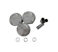 PEVAVFZMMY 3PCS Piston And Ring Set Fit For BMW 118i B38A15 Mini Cooper B38 1.5T Engine11258657760 11258693017 11257561710 Car Accessories Engine piston and piston ring kits