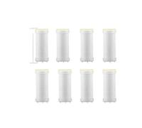 PEVAVFZMMY 4 Modes Massage Shower Head Button Switch Large Flow Anti-bifurcation Silicone Water Outlet Water Saving Bathroom Shower Head shower head(8Pcs Filter)