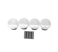 PEVAVFZMMY 4pcs Car Parts G4FA Pistons Rings Set 23041-2B101 Fit For Hyundai Accent Verna Solaris I20 Ix20 Kia Cee'd ED JD Rio/K2 Venga 1.4 Engine piston and piston ring kits