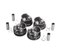 PEVAVFZMMY 4PCS Car Pistons Rings Set Fits A2700302017 A2700300024 For M270.920 For Mercedes-Benz W176 W242 W246 C117 CLA220 2.0T 2012-2019 Engine piston and piston ring kits