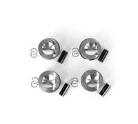 PEVAVFZMMY 4PCS Engine EA888 Gen III Φ82.5/23mm STD Piston&Rings Kit 06H107065 06H198151 Fit For VW GTI Passat Tiguan Golf For Audi A3 2.0T DOHC Engine piston and piston ring kits