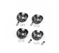 PEVAVFZMMY 4Pcs For Bmw B38 N52 B25 120i 220i 320i 420i X3 For Mini Cooper 11258657760 Pistons Rings Set Engine piston and piston ring kits
