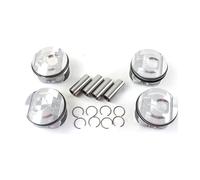 PEVAVFZMMY 4pcs Pistons&Rings Kit +0.5 12652809 Fit For Buick GL8 ES Cadillac ATS XT5 Chevrolet Car Accessories Parts Replacement Engine piston and piston ring kits