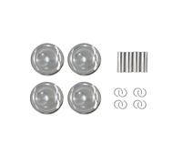 PEVAVFZMMY 4pcs/Set Engine Piston Rings Kit 87.5mm EJ7Z6108A/B/C/E EJ7Z6135A EJ7Z6140A EJ7Z6148A For Ford Focus Mustang Lincoln MKC 2.3L Engine piston and piston ring kits