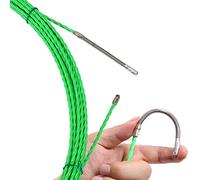 PEVAVFZMMY 5/10/15/20/25m Cable Puller Electrical Wire Fish Tape Lead Device Construction Electrician Hand Tools Wires and cables(30M)