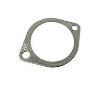 PEVAVFZMMY 5 PCS 3.5" Fit For Flange Gasket 2 Bolt Exhaust 89mm To 115MM Exhaust Pipe Gasket exhaust gasket