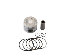 PEVAVFZMMY 50cc 60cc 80cc 100cc 105cc Big Bore Piston Kit For GY6 139QMB 139QMA Scooter 4T Engine Engine piston and piston ring kits(39mm 50cc)